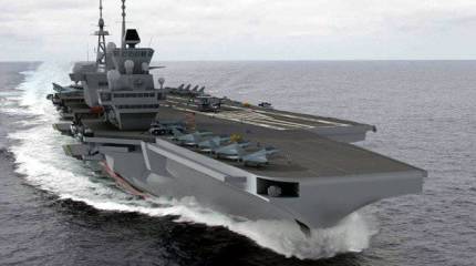 Турция разрабатывает собственный авианосец