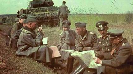 Разведки о немецких войсках у нашей границы