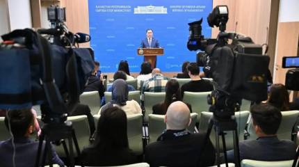 Казахстан с февраля ждёт от Киева объяснений по атаке на нефтеперекачивающую станцию Каспийского консорциума