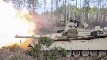 В Эстонии начались совместные с американскими военными учения