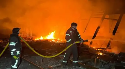 ВС РФ начали бить по Киеву в стиле американской армии