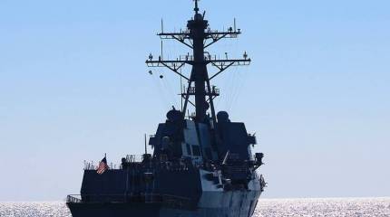 Еще один эсминец. США наращивают группировку у сирийских берегов