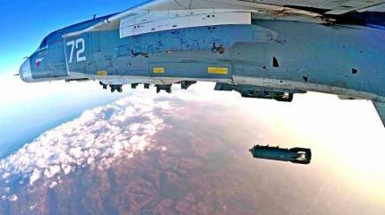 Военная обстановка в Сирии: Авиаудары ВКС РФ по ИГИЛ и ВВС Израиля по армии