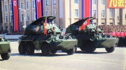 Ракет не было, но новинки были. Северная Корея показала новую технику