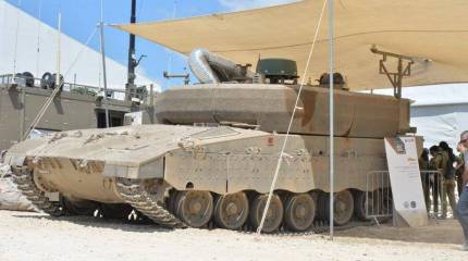 ЦАХАЛ продемонстрировал новую КШМ на базе танка Merkava Mk.2
