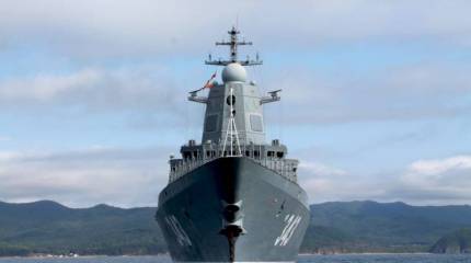 Построенный для ТОФ корвет «Резкий» проекта 20380 приступил к прохождению государственных испытаний