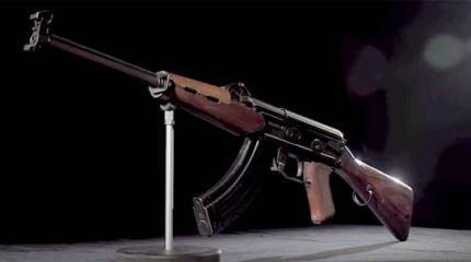 Незаслуженно забытый автомат ТКБ-454