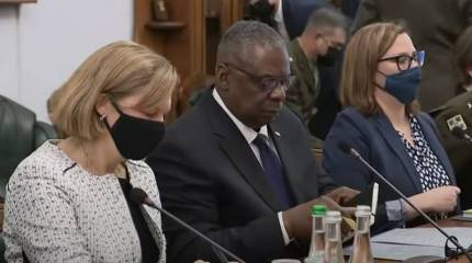 Главы Госдепа США и Пентагона Энтони Блинкен и Остин Ллойд прибыли в Киев