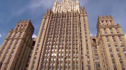 МИД России прояснил заявление Минобороны о рассмотрении следующих на Украину судов как перевозчиков военных грузов