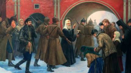 Как подчинение Церкви государству в царской России стало одной из причин революции 1917