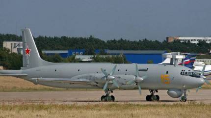 Модернизированный Ил-38Н