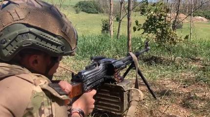 Село Сотницкий Казачок к северо-западу от Харькова перешло под контроль ВС РФ