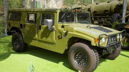 Китайские клоны HMMWV