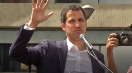 Гуайдо признал провал попытки военного переворота в Венесуэле