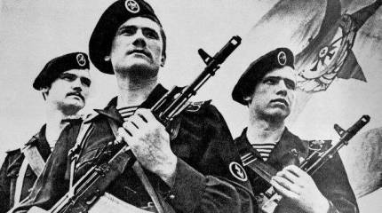 День морской пехоты. 310 лет российским «морским солдатам»