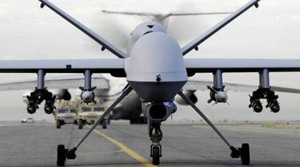 США перебросили беспилотники MQ-9 Reaper из Польши в Румынию