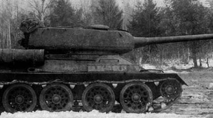 100-мм орудие для Т-34