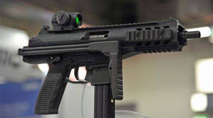 Самозарядные пистолеты P26 и KH9 от B&T AG
