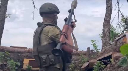 ВС РФ отразили попытку атаки украинских формирований в районе села Жеребянки на Запорожском направлении