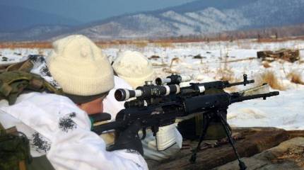 Названы сроки начала госиспытаний новой снайперской винтовки «Уголёк»