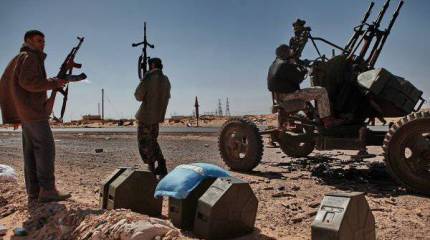 Ливийские военные отбили у исламистов главную военную базу у города Бенгази