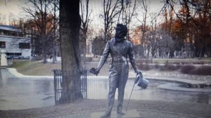 В Латвии в срочном порядке решили избавиться от памятника Александру Пушкину
