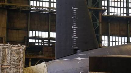 Стал известен срок спуска на воду носителя «Посейдонов» - АПЛ «Хабаровск»