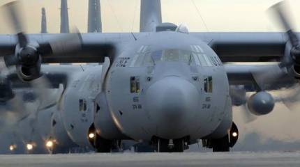 60 «Геркулесов» ВВС США оказались прикованы к земле из-за старых пропеллеров
