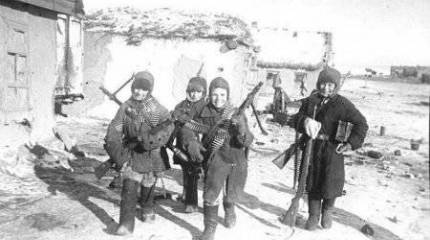 Дети, воевавшие во Второй мировой войне