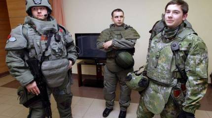 Фонд перспективных исследований начинает рассмотрение проектов экипировки "Ратник-2"