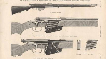 Винтовки со скользящим затвором: по странам и континентам (часть 3)