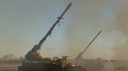 Огнём российской артиллерии уничтожен выходивший из Артёмовска отряд иностранных наёмников