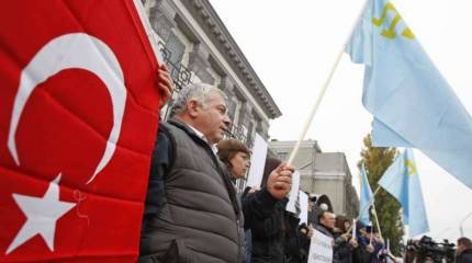 Крымский вице-премьер: на Херсонщину съехались турецкие военные инструкторы