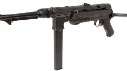 Пистолет-пулемет ERMA EMP 36 – за полшага до MP 38/40