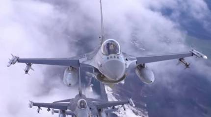 ВВС Ирака получили еще шесть истребителей F-16Q "Файтинг Фалкон"