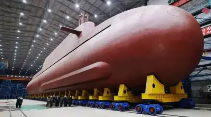 Подводный меч страны Чучхе. Строительство АПЛ