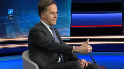 Генсек НАТО Рютте: Зеленский хочет мира с Россией