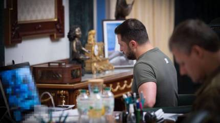 Семью школьницы из Николаева собрались привлечь к ответственности за рисунок девочки под названием «Зеленский, не гавкай!»