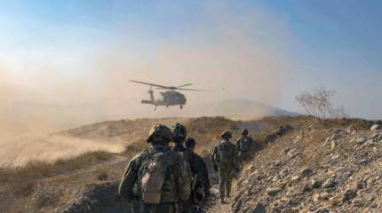 США приостановили подготовку иракских военнослужащих