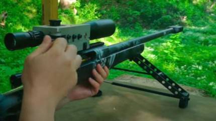 В британской прессе оценили российскую снайперскую винтовку СВЛК-14С «Сумрак»