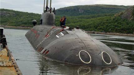 Подводный таран