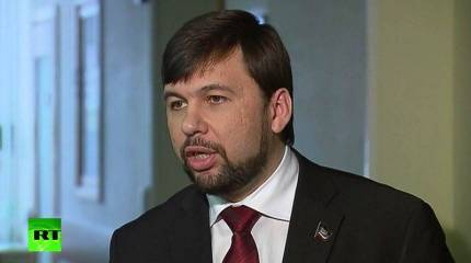 Пушилин: мирный процесс фактически прерван поправками, которые Киев внёс в закон об особом статусе