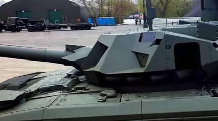 «Вышли на финишную прямую»: В Минобороны подтвердили сроки окончания госиспытаний танка Т-14 «Армата»