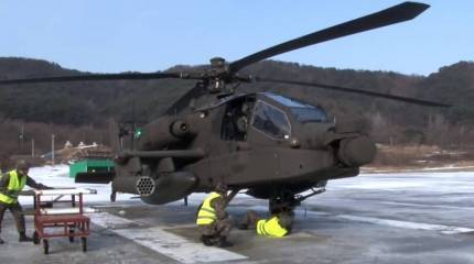 Украина намерена закупить американские ударные вертолёты AH-64 Apache