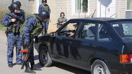 На территории Карабудахкентского района Дагестана введен режим контртеррористической операции