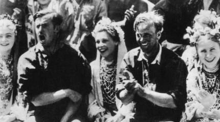 Наци любили варьете на Украине