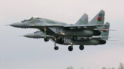 Минск отказал ОАЭ в продаже боевых самолётов