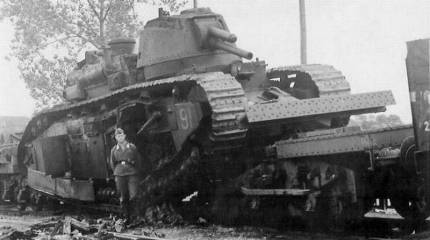 Самые длинные «лохани» Первой мировой войны