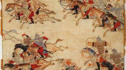 Рыцари кочевых империй (часть 1)