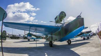 Боевые самолеты. МБР-2, «амбарчик» Бериева